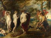 Peter Paul Rubens Judgment of Paris Germany oil painting artist